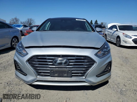 2018 Hyundai Sonata Hybrid Limited with VIN KMHE34L32JA083397, listed as a Copart auction lot 46826155 with 134,726 mi miles and Clean Title. Bid and sale history available at carsss.com. Image 5.