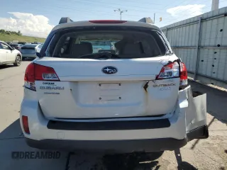 2010 Subaru Outback Premium All-Weather Anniversary with VIN 4S4BRBGC2A3364894, listed as a Copart auction lot 60309095 with 133,383 mi miles and Salvage title. Bid and sale history available at DreamBid. Image 6.