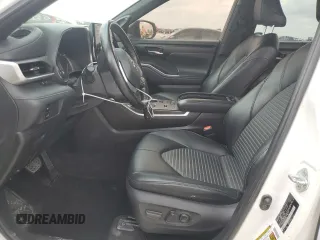 2022 Toyota Highlander XSE with VIN 5TDJZRAH7NS097169, listed as a Copart auction lot 54572455 with 86,007 mi miles and Salvage title. Bid and sale history available at DreamBid. Image 7.