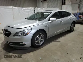 2017 Buick LaCrosse Premium with VIN 1G4ZR5SS5HU166328, listed as a Copart auction lot 48945925 with 36,250 mi miles and Salvage Title. Bid and sale history available at carsss.com. Image 1.