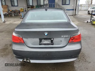 2005 BMW 5 Series 530i z VIN WBANA73555CR58878, wystawiony jako Copart lot #51302875 z przebiegiem 172 745 mil mil oraz Szkoda całkowita • Salvage title. Historia ofert i sprzedaży dostępna na DreamBid. Obrazek 6.