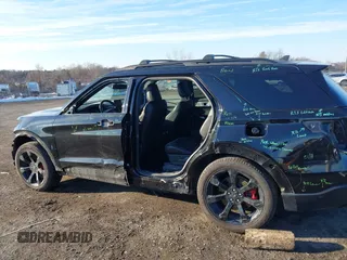 2021 Ford Explorer ST with VIN 1FM5K8GC3MGA38099, listed as a IAAI auction lot 41373517 with 108,347 mi miles. Bid and sale history available at carsss.com. Image 18.