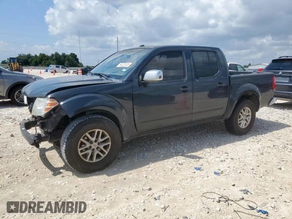 2015 Nissan Frontier SV with VIN 1N6AD0ER5FN702226, listed as a Copart auction lot 64325105 with 168,148 mi miles and Salvage title. Bid and sale history available at DreamBid. Image 1.