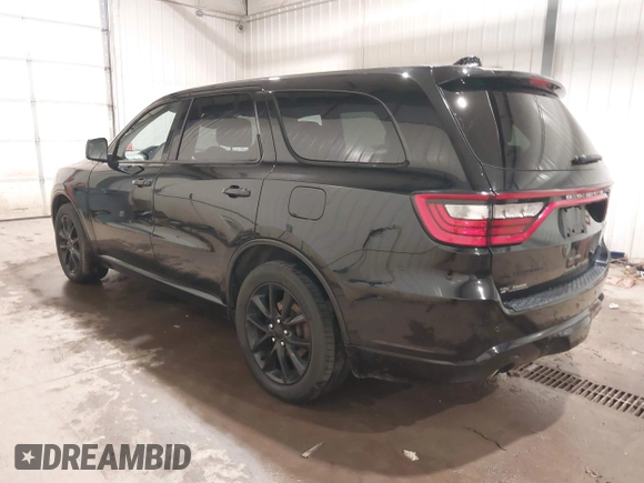 2017 Dodge Durango R/T with VIN 1C4SDJCT6HC834129, listed as a IAAI auction lot 41669152 with 205,376 mi miles and . Bid and sale history available at DreamBid. Image 3.