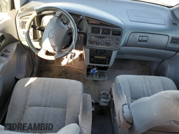 2000 Toyota Sienna CE with VIN 4T3ZF19C9YU222343, listed as a Copart auction lot 69520224 with 524,710 mi miles and Salvage Title. Bid and sale history available at carsss.com. Image 8.