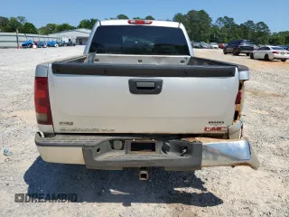 2012 GMC Sierra 1500 SLE with VIN 3GTP2VE76CG142719, listed as a Copart auction lot 53365495 with 244,537 mi miles and Salvage title. Bid and sale history available at DreamBid. Image 6.