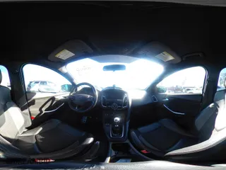 2015 Ford Focus ST with VIN 1FADP3L92FL380352, listed as a IAAI auction lot 41365139 with 136,226 mi miles. Bid and sale history available at carsss.com. Image 19.
