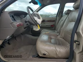 2000 Mercury Grand Marquis LS с VIN 2MEFM75W2YX617576, выставлен на аукционе Copart как лот 47615515 с пробегом 77 103 миль миль и Списание • Salvage title. История ставок и продаж доступна на DreamBid. Изображение 7.
