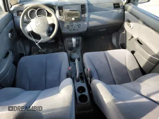 2010 Nissan Versa 1.6 with VIN 3N1CC1AP9AL352264, listed as a Copart auction lot 87299774 with 147,472 mi miles and Salvage Title. Bid and sale history available at carsss.com. Image 8.