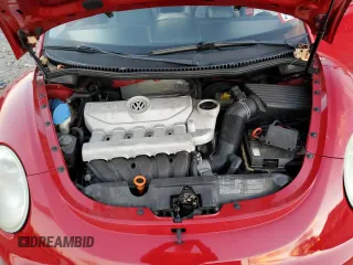 2008 Volkswagen New Beetle Coupe S with VIN 3VWRG31C48M517157, listed as a Copart auction lot 80142794 with 126,366 mi miles and Salvage Title. Bid and sale history available at carsss.com. Image 12.