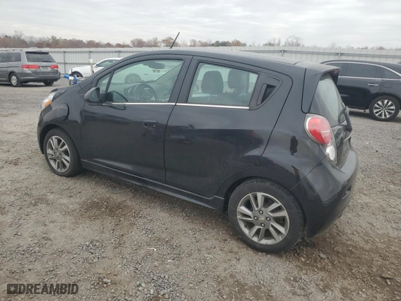 2016 Chevrolet Spark EV LT with VIN KL8CL6S09GC630573, listed as a Copart auction lot 45995385 with 44133 miles and Clean Title. Bid and sale history available at carsss.com. Image 2.