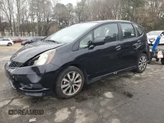 2012 Honda Fit Sport with VIN JHMGE8H57CC000822, listed as a Copart auction lot 49485225 with 139,637 mi miles and Clean Title. Bid and sale history available at carsss.com. Image 1.