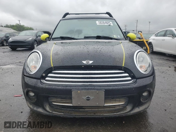 2013 MINI Hardtop z VIN WMWSU3C56DT689582, wystawiony jako Copart lot #58364685 z przebiegiem Nie podano mil oraz Szkoda całkowita • Salvage title. Historia ofert i sprzedaży dostępna na DreamBid. Obrazek 5.