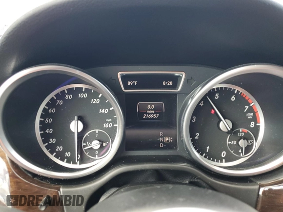 2014 Mercedes-Benz M 350 с VIN 4JGDA5HB9EA374539, выставлен на аукционе Copart как лот 59728295 с пробегом 216 957 миль миль и Списание • Salvage title. История ставок и продаж доступна на DreamBid. Изображение 9.