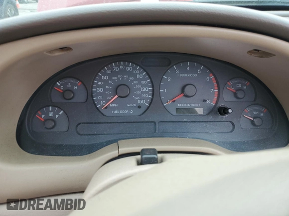 2003 Ford Mustang GT Deluxe with VIN 1FAFP45XX3F332392, listed as a Copart auction lot 87612555 with 0 mi miles and Salvage Title. Bid and sale history available at carsss.com. Image 9.