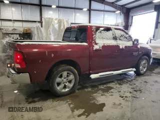 2019 Ram 1500 Classic Lone Star with VIN 1C6RR6LT0KS637944, listed as a Copart auction lot 87888195 with 141,873 mi miles and Salvage Title. Bid and sale history available at carsss.com. Image 3.
