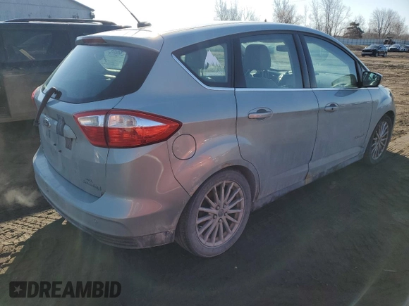 2013 Ford C-Max SEL z VIN 1FADP5BU6DL527819, wystawiony jako Copart lot #48358075 z przebiegiem 164 917 mil mil oraz Czysty tytuł • Clean title. Historia ofert i sprzedaży dostępna na DreamBid. Obrazek 3.