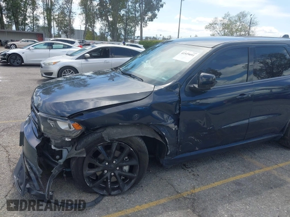 2018 Dodge Durango GT z VIN 1C4RDHDG4JC145821, wystawiony jako IAAI lot #41929091 z przebiegiem 111 970 mil mil oraz . Historia ofert i sprzedaży dostępna na DreamBid. Obrazek 6.