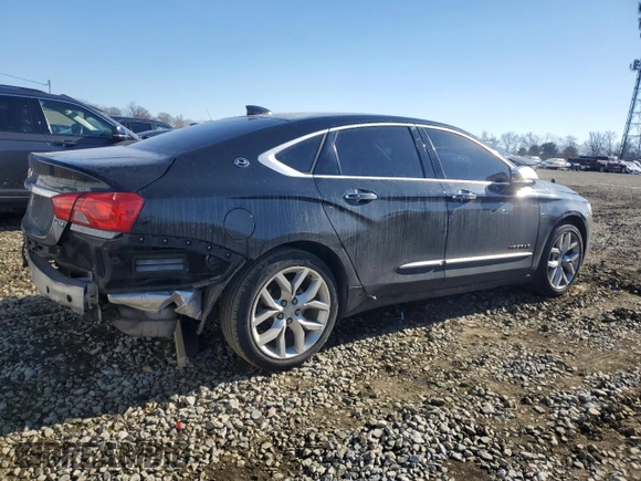 2015 Chevrolet Impala LTZ with VIN 2G1155SL8F9272183, listed as a Copart auction lot 88588535 with 84,531 mi miles and Salvage Title. Bid and sale history available at DreamBid. Image 3.