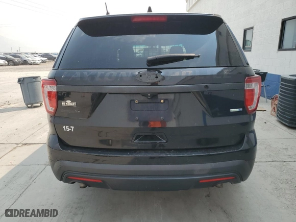 2016 Ford Utility Police Interceptor with VIN 1FM5K8AR2GGB13067, listed as a Copart auction lot 69692474 with 80,965 mi miles and Salvage Title. Bid and sale history available at carsss.com. Image 6.