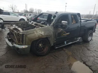 2016 Chevrolet Silverado 1500 LT with VIN 1GCVKREH7GZ202102, listed as a Copart auction lot 81953424 with 0 mi miles and Clean Title. Bid and sale history available at carsss.com. Image 1.
