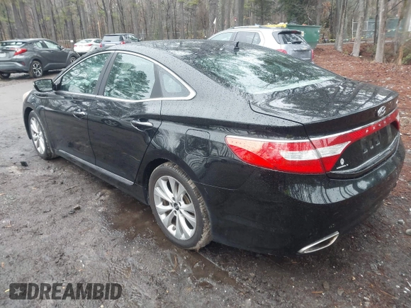 2014 Hyundai Azera Limited with VIN KMHFH4JG3EA376873, listed as a IAAI auction lot 41530698 with 94,263 mi miles and . Bid and sale history available at DreamBid. Image 3.