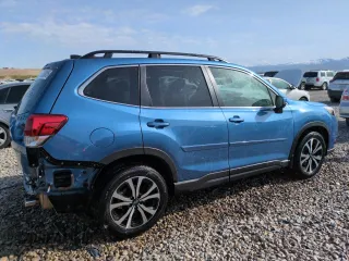 2024 Subaru Forester Limited with VIN JF2SKALC7RH450839, listed as a Copart auction lot 52038015 with 8,821 mi miles and Salvage Title. Bid and sale history available at carsss.com. Image 3.