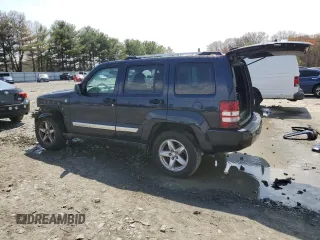 2011 Jeep Liberty Limited 70th Anniversary with VIN 1J4PN5GK0BW569476, listed as a Copart auction lot 53065455 with 138,512 mi miles and Salvage Title. Bid and sale history available at DreamBid. Image 2.