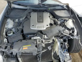 2012 Infiniti G25 Journey with VIN JN1DV6APXCM812567, listed as a Copart auction lot 57446134 with 122,316 mi miles and Salvage Title. Bid and sale history available at carsss.com. Image 11.