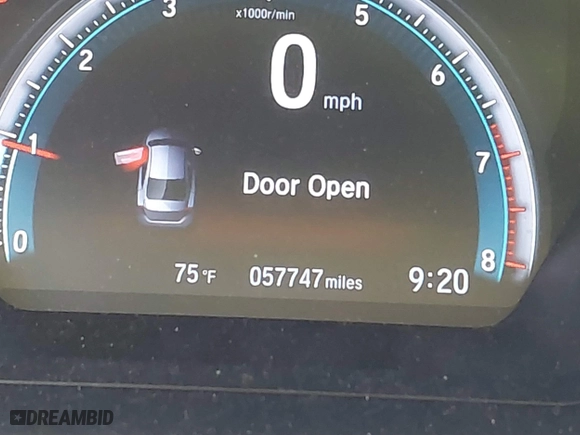 2019 Honda Civic Sedan LX with VIN 2HGFC2F60KH515136, listed as a IAAI auction lot 41794716 with 57,747 mi miles. Bid and sale history available at carsss.com. Image 16.