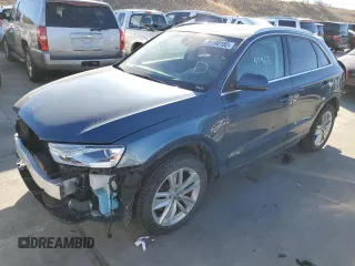 2017 Audi Q3 Premium Plus with VIN WA1JCCFS5HR010322, listed as a Copart auction lot 70188182 with 47,963 mi miles. Bid and sale history available at carsss.com. Image 1.