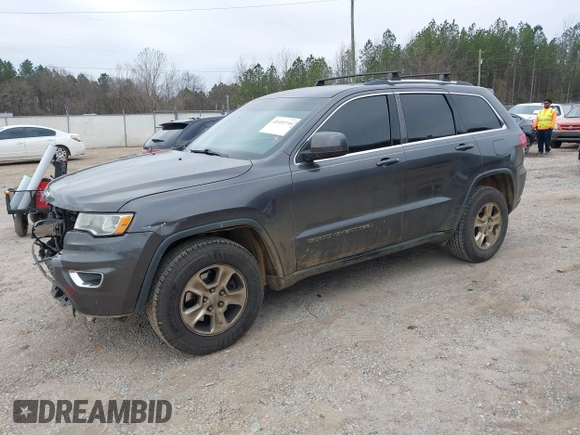 2017 Jeep Grand Cherokee Laredo with VIN 1C4RJFAG0HC739589, listed as a IAAI auction lot 41454746 with 133,868 mi miles. Bid and sale history available at carsss.com. Image 18.