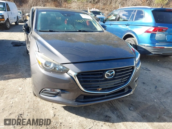 2018 Mazda 3 Sport with VIN 3MZBN1U72JM203846, listed as a IAAI auction lot 41246046 with Not Provided miles and . Bid and sale history available at DreamBid. Image 12.