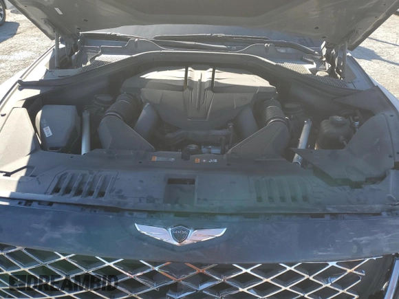 2024 Genesis GV80 z VIN KMUHCESC6RU158392, wystawiony jako Copart lot #89338545 z przebiegiem 12 376 mil mil oraz Szkoda całkowita • Salvage title. Historia ofert i sprzedaży dostępna na DreamBid. Obrazek 14.