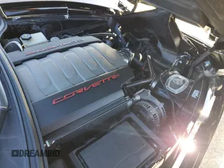 2018 Chevrolet Corvette 1LT with VIN 1G1YB2D72J5101599, listed as a Copart auction lot 46104905 with 22,524 mi miles and Salvage Title. Bid and sale history available at carsss.com. Image 11.