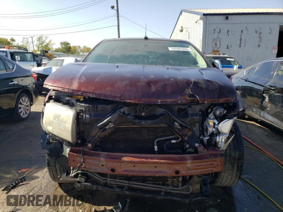 2009 Lincoln MKX with VIN 2LMDU68C79BJ04519, listed as a Copart auction lot 74599384 with 151,188 mi miles and Salvage Title. Bid and sale history available at carsss.com. Image 5.