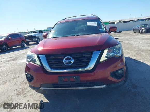 2018 Nissan Pathfinder S with VIN 5N1DR2MN2JC614584, listed as a IAAI auction lot 41372002 with 157,963 mi miles and . Bid and sale history available at DreamBid. Image 12.