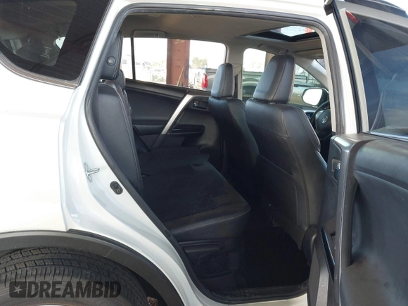 2016 Toyota RAV4 Limited with VIN JTMDJREV6GD016181, listed as a IAAI auction lot 41616922 with 95,037 mi miles and . Bid and sale history available at DreamBid. Image 8.
