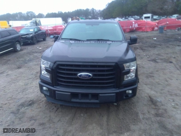 2017 Ford F-150 XL with VIN 1FTEW1CP6HFB16508, listed as a IAAI auction lot 41564832 with 164,701 mi miles. Bid and sale history available at carsss.com. Image 12.