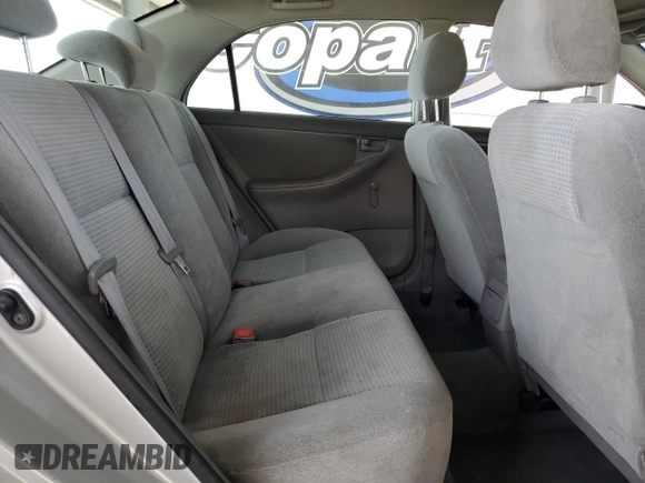 2007 Toyota Corolla CE with VIN JTDBR32E570108276, listed as a Copart auction lot 55184995 with 299,999 mi miles and Clean Title. Bid and sale history available at carsss.com. Image 10.