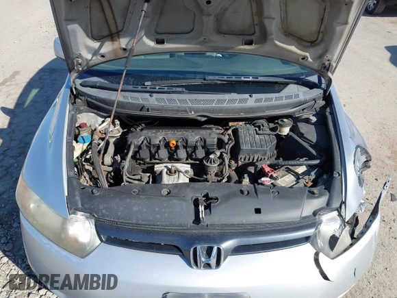 2006 Honda Civic Cpe LX with VIN 2HGFG11666H546449, listed as a IAAI auction lot 41840933 with 155,649 mi miles. Bid and sale history available at carsss.com. Image 10.