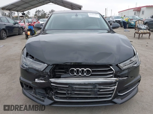 2016 Audi A6 Premium Plus with VIN WAUFGAFC8GN086598, listed as a IAAI auction lot 42347449 with 79,535 mi miles and . Bid and sale history available at DreamBid. Image 12.