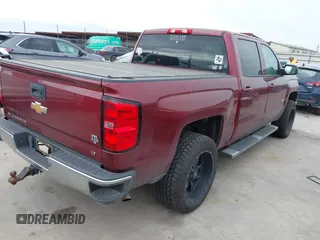 2014 Chevrolet Silverado 1500 LT with VIN 3GCPCREC9EG562284, listed as a IAAI auction lot 41892845 with 108,330 mi miles. Bid and sale history available at carsss.com. Image 4.