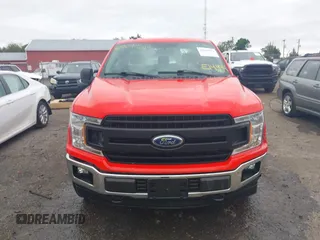 2018 Ford F-150 XL z VIN 1FTEX1EB2JFE14994, wystawiony jako IAAI lot #42209524 z przebiegiem 88 285 mil mil oraz . Historia ofert i sprzedaży dostępna na DreamBid. Obrazek 13.