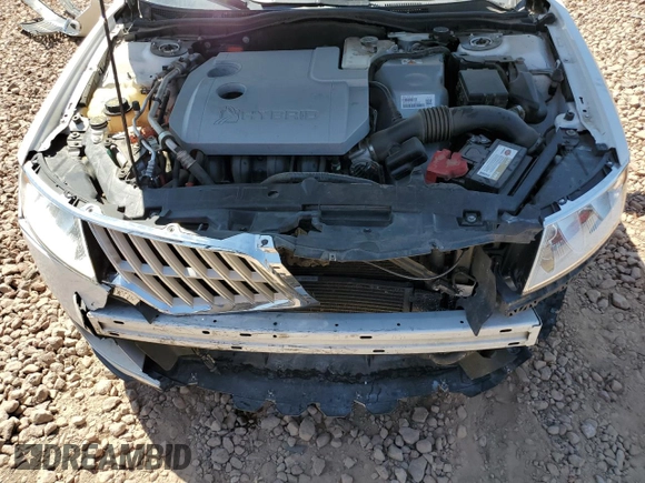2012 Lincoln MKZ Hybrid with VIN 3LNDL2L30CR820914, listed as a Copart auction lot 52458625 with 127,905 mi miles and Salvage Title. Bid and sale history available at DreamBid. Image 11.