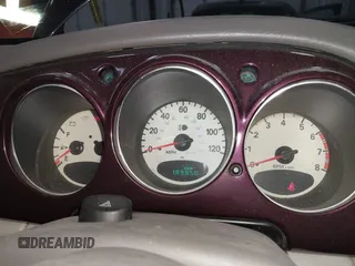 2001 Chrysler PT Cruiser z VIN 3C8FY4BB61T661740, wystawiony jako IAAI lot #41447238 z przebiegiem 189 850 mil mil oraz . Historia ofert i sprzedaży dostępna na DreamBid. Obrazek 7.