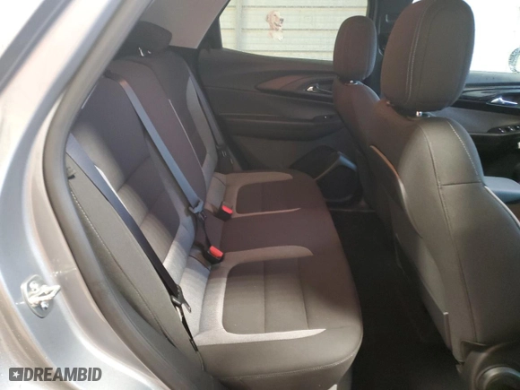 2025 Chevrolet TrailBlazer LS with VIN KL79MMSP4SB020155, listed as a Copart auction lot 44446145 with 3,432 mi miles and Salvage Title. Bid and sale history available at carsss.com. Image 10.