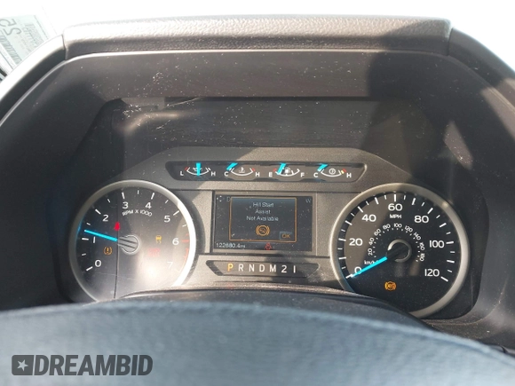 2016 Ford F-150 XLT with VIN 1FTFX1EF4GFC28082, listed as a IAAI auction lot 41394732 with 122,680 mi miles. Bid and sale history available at carsss.com. Image 7.