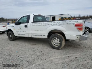 2014 Ford F-150 XL with VIN 1FTMF1CM4EKD78497, listed as a Copart auction lot 48107555 with 145,731 mi miles and Clean Title. Bid and sale history available at carsss.com. Image 2.