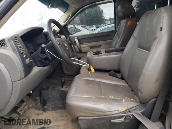 2012 Chevrolet Silverado 1500 Work Truck with VIN 1GCRKPEA5CZ130061, listed as a Copart auction lot 80684184 with 210,853 mi miles and Salvage Title. Bid and sale history available at DreamBid. Image 7.